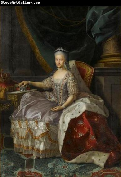 Anton Raphael Mengs Portrait of Maria Antonietta of Spain